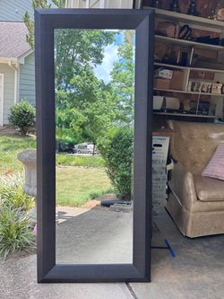 Target Threshold 70” x 30” Oversized Floor Mirror – Discontinued