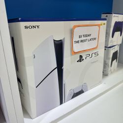Sony Playstation 5 PS5 Gaming Console New - Pay $5 and the rest later