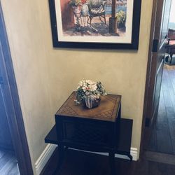 Antique End Table