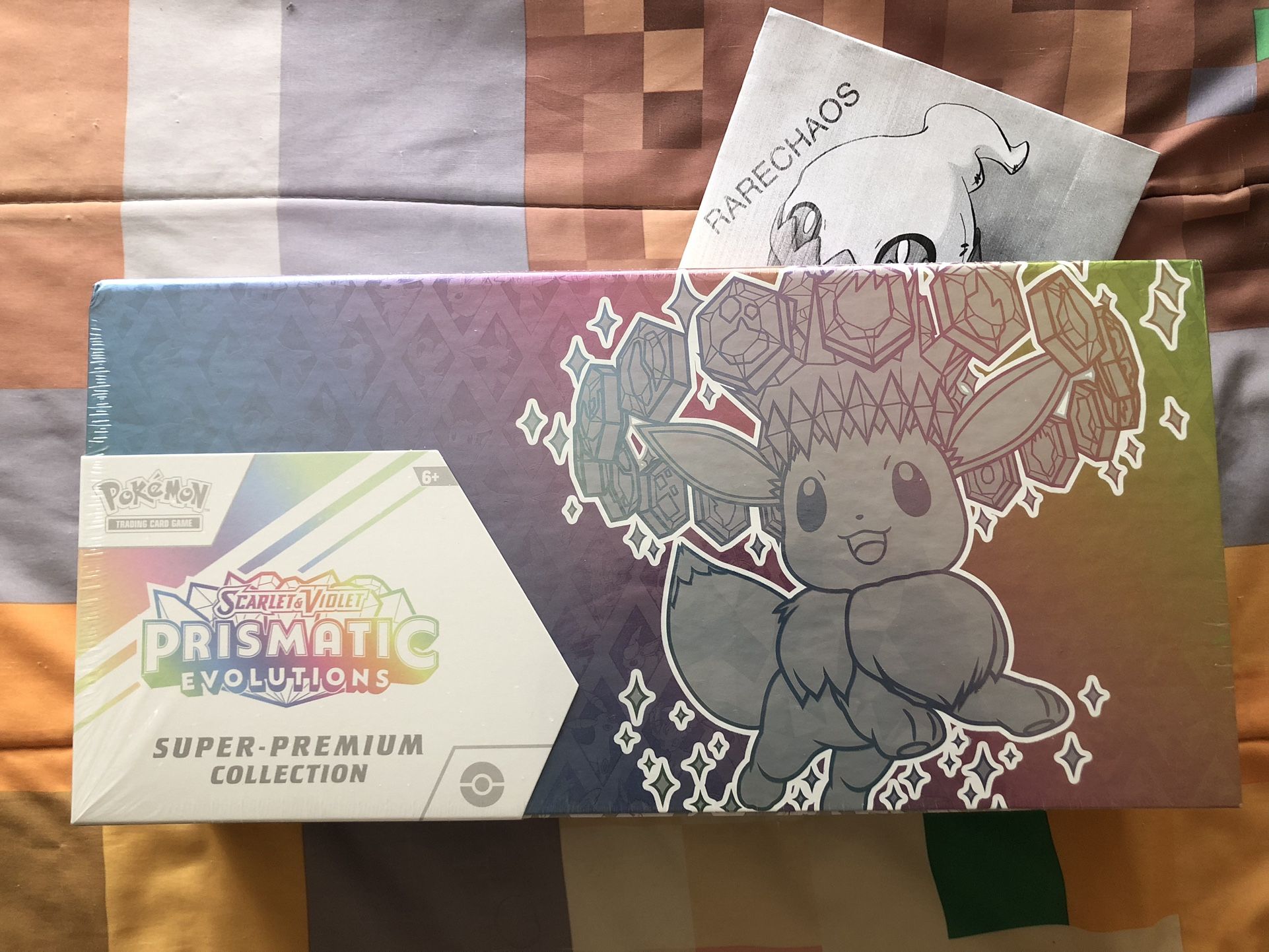 Prismatic Evolutions SPC