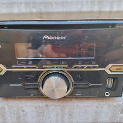 Pioneer Mixtrax Radio For Car Bluetooth 
