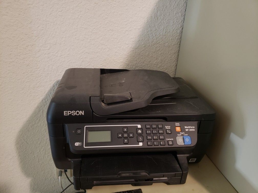 Epson Printer Copier Fax Machine