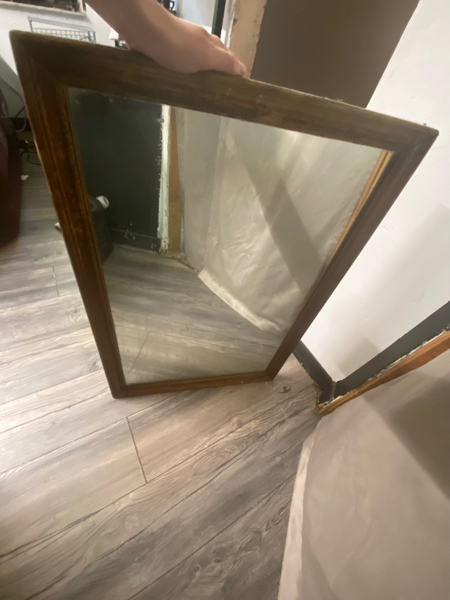 Big Antique Mirror