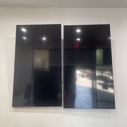 2 x Samsung 55-inch 4K UHD Smart TV