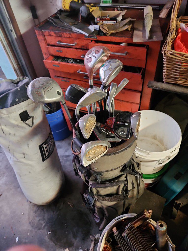 Golf Set With Bag