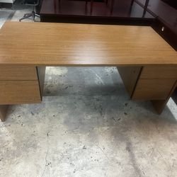 OFFICE/HOME DESK DOUBLE PEDAL DESK