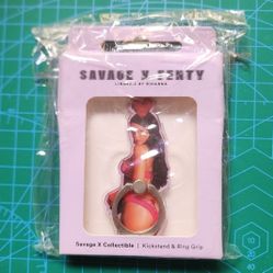 Savage X Fenty Keyring And Ring Grip