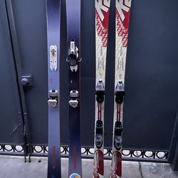 Snow skis