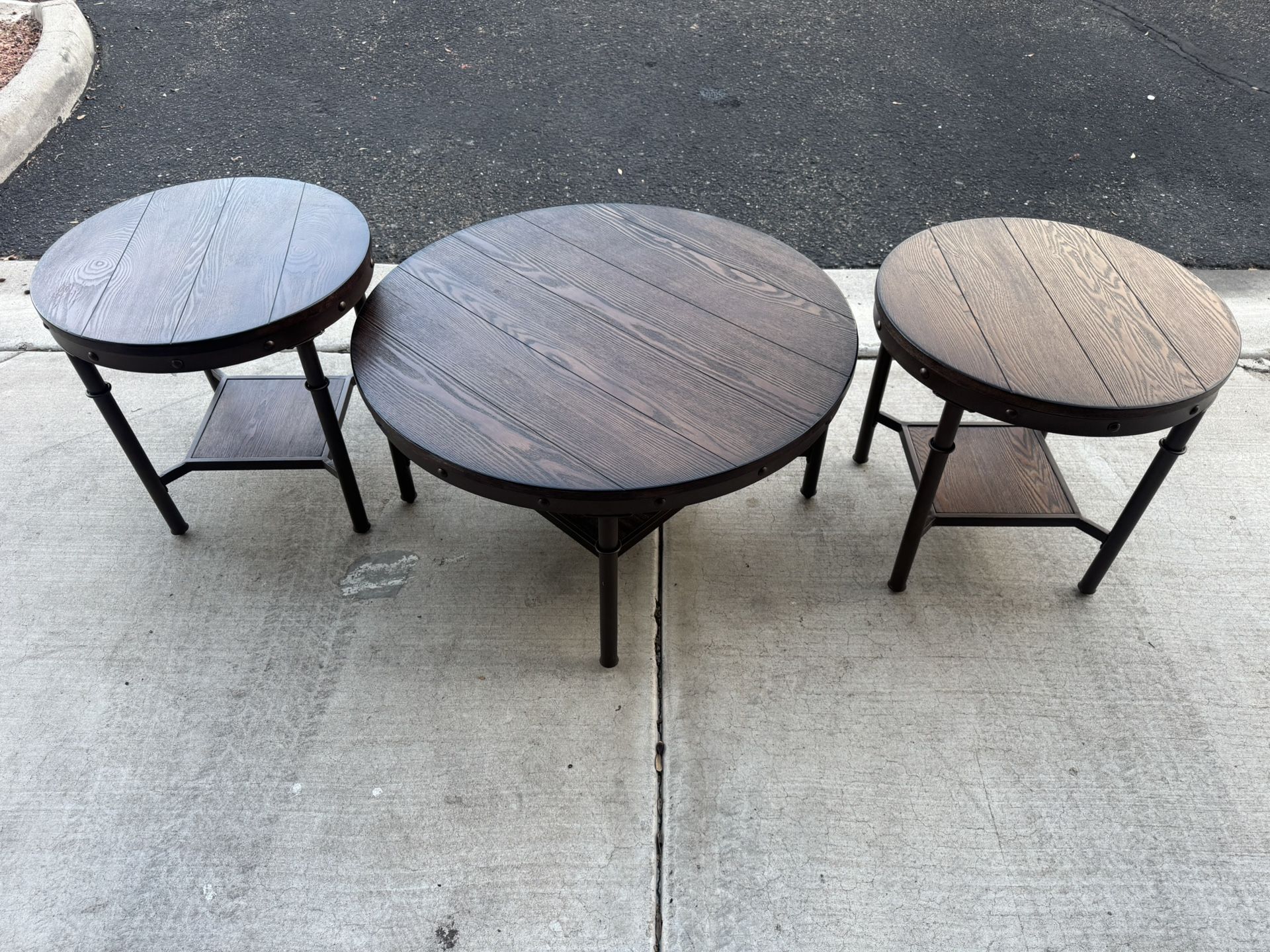 3 Piece Table Set