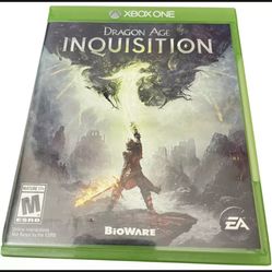 Dragon Age: Inquisition (Microsoft Xbox One, 2014)