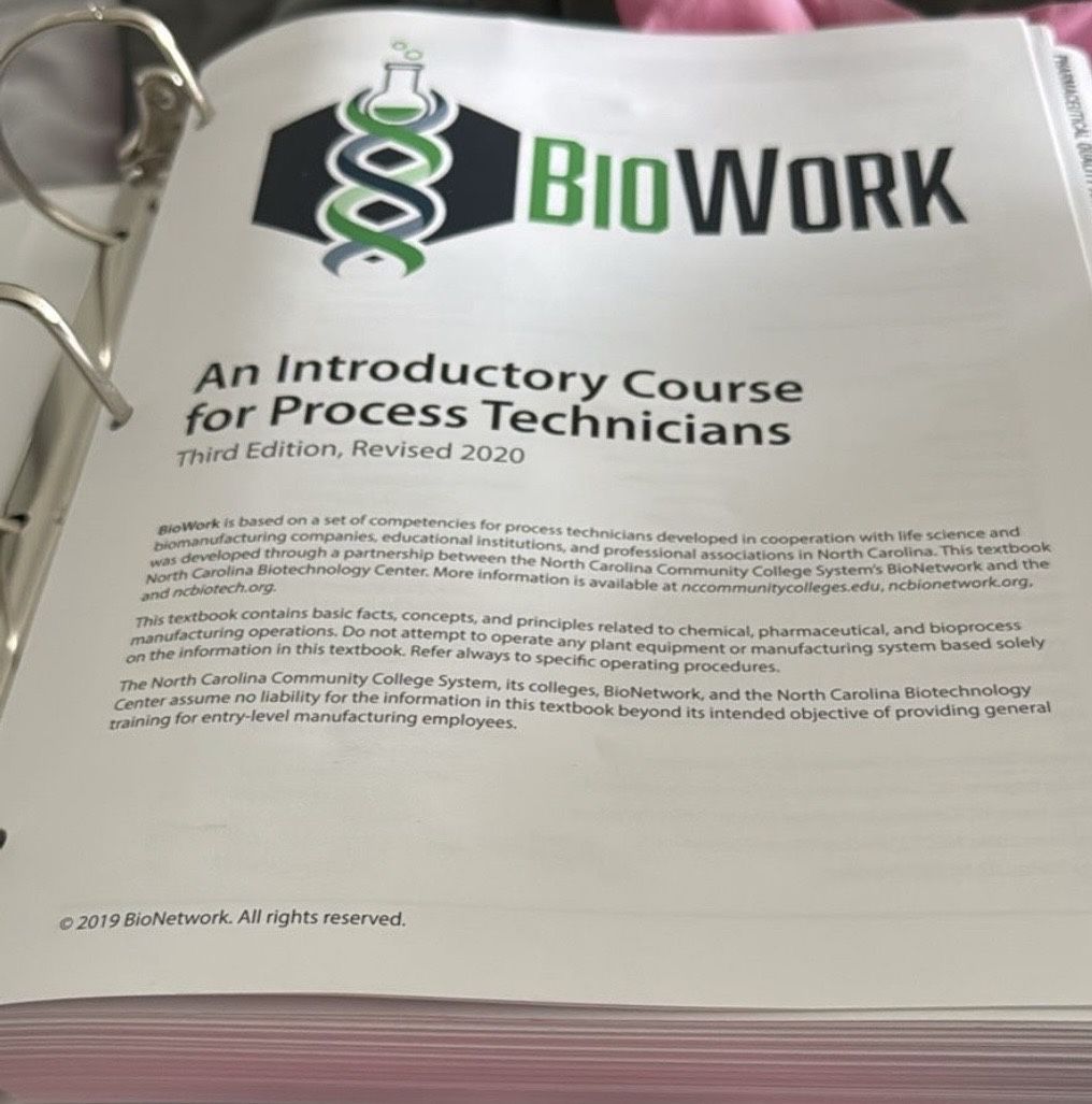 Bio Work Book