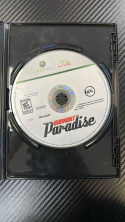 Burnout Paradise For Xbox 360