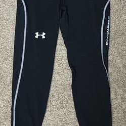 Under Armour Compression Fit Heat Gear Long Pants