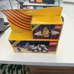 LEGO 1616 Space Combi-Pack (1616‑1) – Sealed, Classic Futuron Value Pack, Box Has Minor Wear