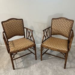 Vintage Chairs - Bamboo Chinoiserie 
