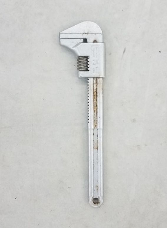 Vintage Diamond Forged Adjustable Wrench