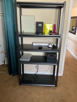 Modern Adjustable Shelving Unit – Brand New