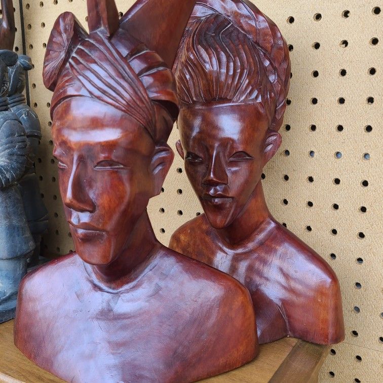 Wood Statues