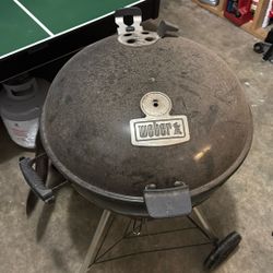 Weber BBQ Grill 100 OBO