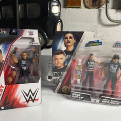 WWE action figures