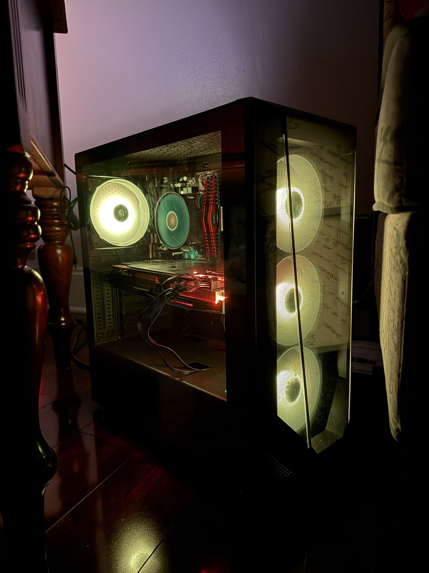 Gaming PC — RTX 1080ti, i5-10400f