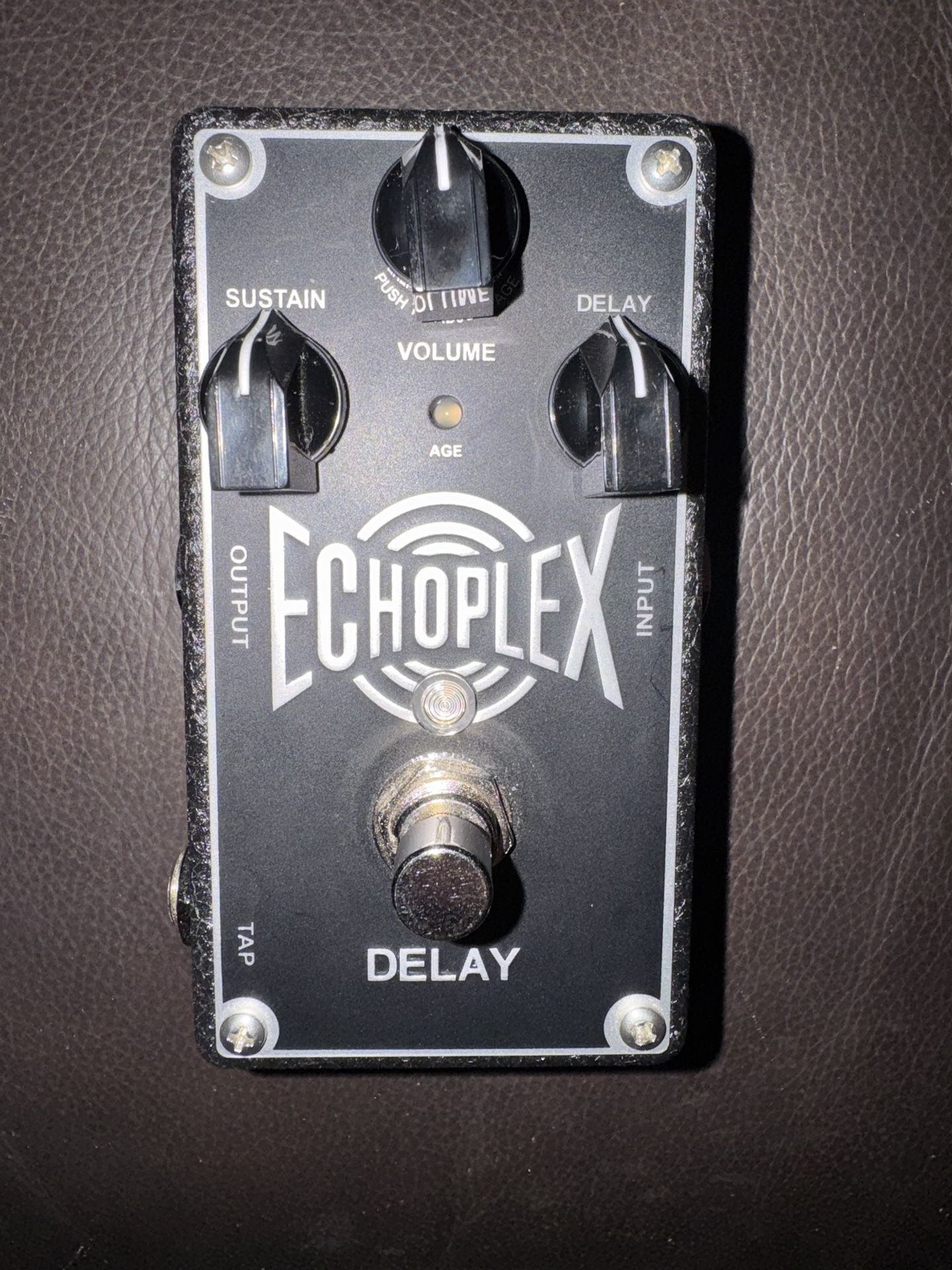 Dunlop Echoplex Delay.