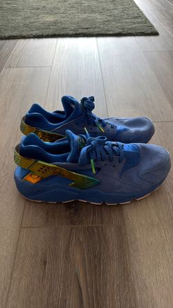 Nike Air Huarache Run Premium QS x Undefeated Nipsey Hussle Men Size 11.5