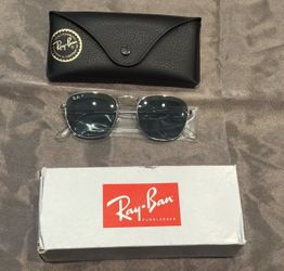 Ray-Ban Sunglasses with Case and Box