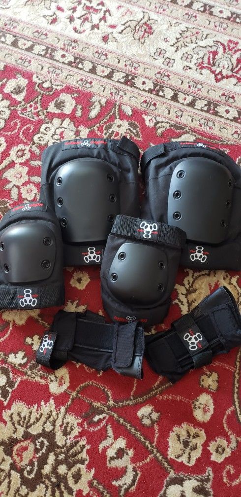 Triple Eight Pad Set