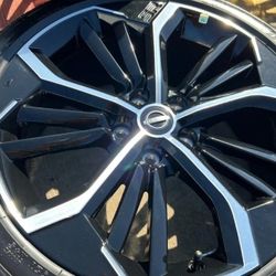 Altima Wheels Quest Maxima Pathfinder Infiniti Nissan Rims
