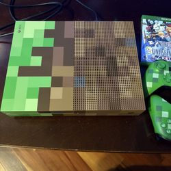 Xbox Minecraft Limited Edition 