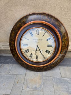 Big wall clock 3 ft.