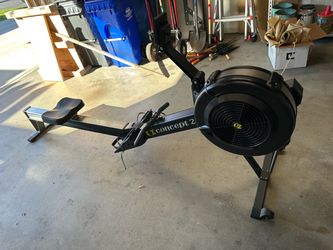 Concept 2 erg Rower - PM5 Black