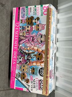 L.O.L. Surprise! O.M.G. Fashion Show Mega Runway – NEW in Box