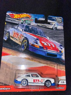 71 Porsche 911 Hot Wheels