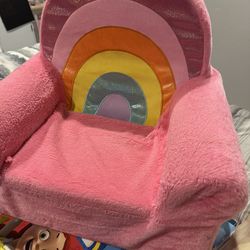 Pink Kids Chair $10