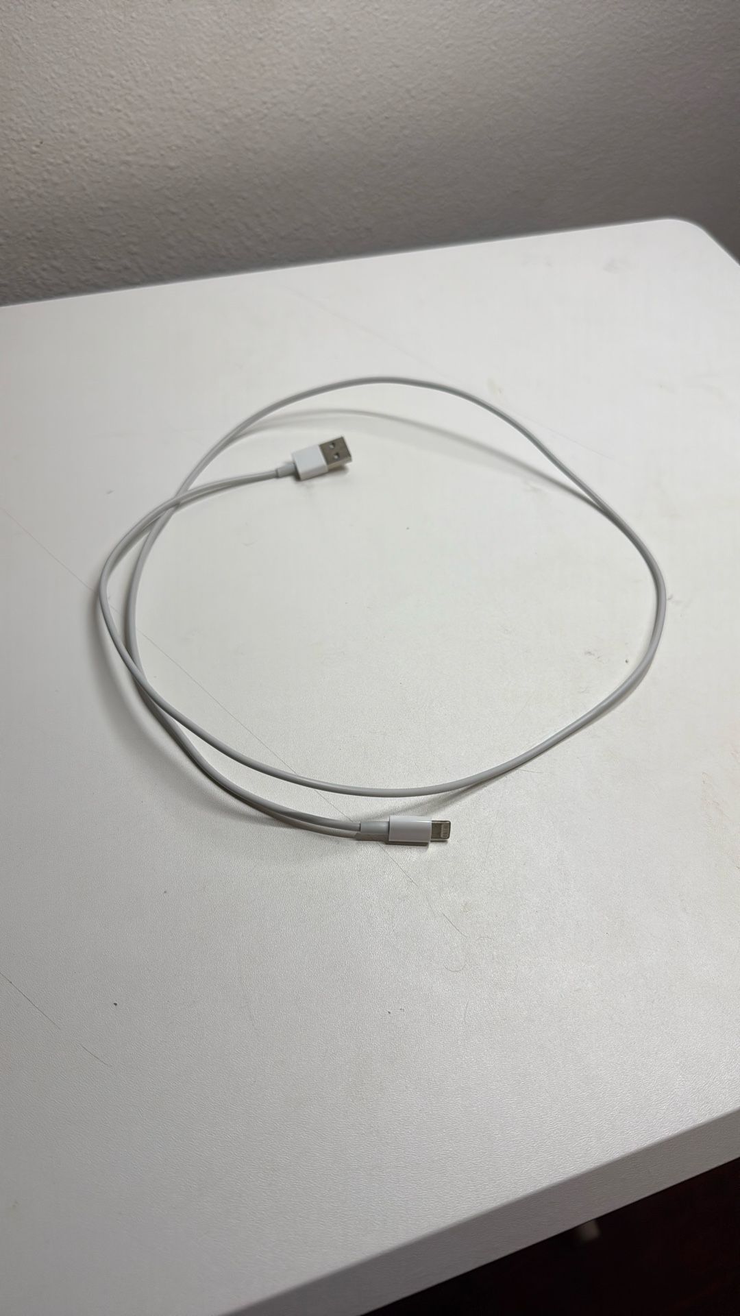 USB-A Cable For iPhone.
