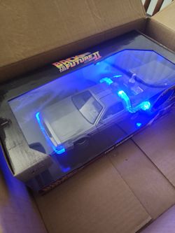 BackToTheFuture partII Time Machine