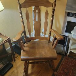 Antique Rocking Chair