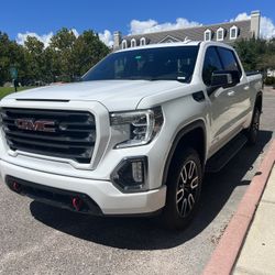 2021 GMC 1500 AT4  3.0 Diesel engine  Crew Cab 