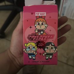 Pop Mart The Powerpuff Girls (Open Box)