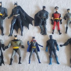 Batman figures lot of 10 action figures. All included in price