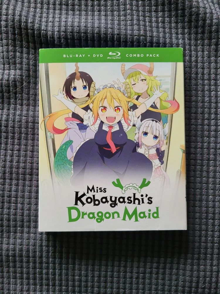 Miss Kobayashi's Dragon Maid The Complete Series Blu-Ray/DVD Combo Set