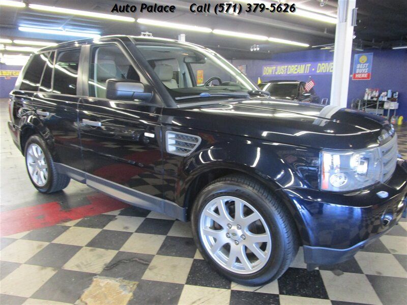 2009 Land Rover Range Rover Sport 4x4 HSE 4dr SUV
