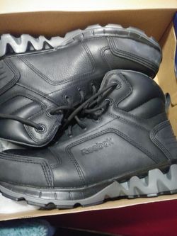 Reebok steel toe workboots!!!