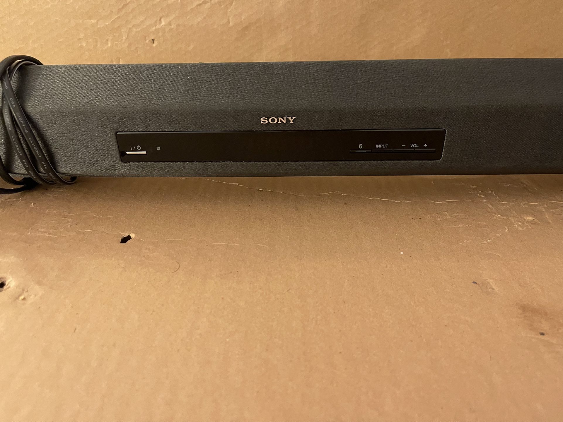 Sony Active Speaker System Bluetooth Soundbar Model SA-CT260H $60 Firm On Price