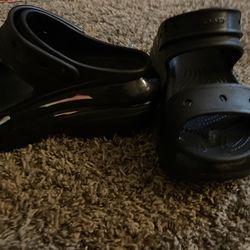 Crocs Mega Crush Clog In The Color Black W5 M7