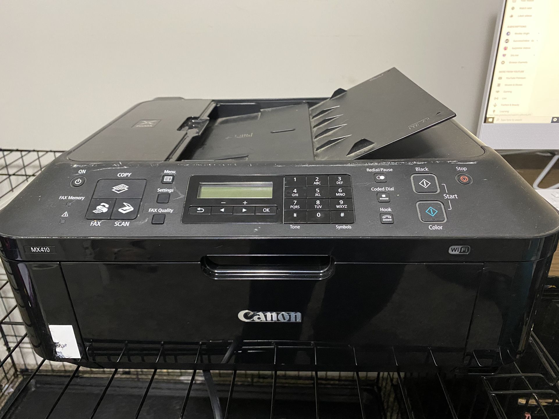 CANON PRINTER/SCANNER/FAX