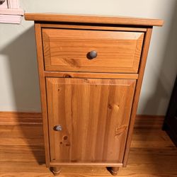 Original IKEA Hemnes Nightstand Pine/Honey