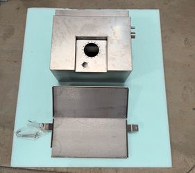 Ford bronco stainless steel fuel tank Wild Horses M1A1 23 gallon fuel tank for 1966 - 77 Ford Bronco